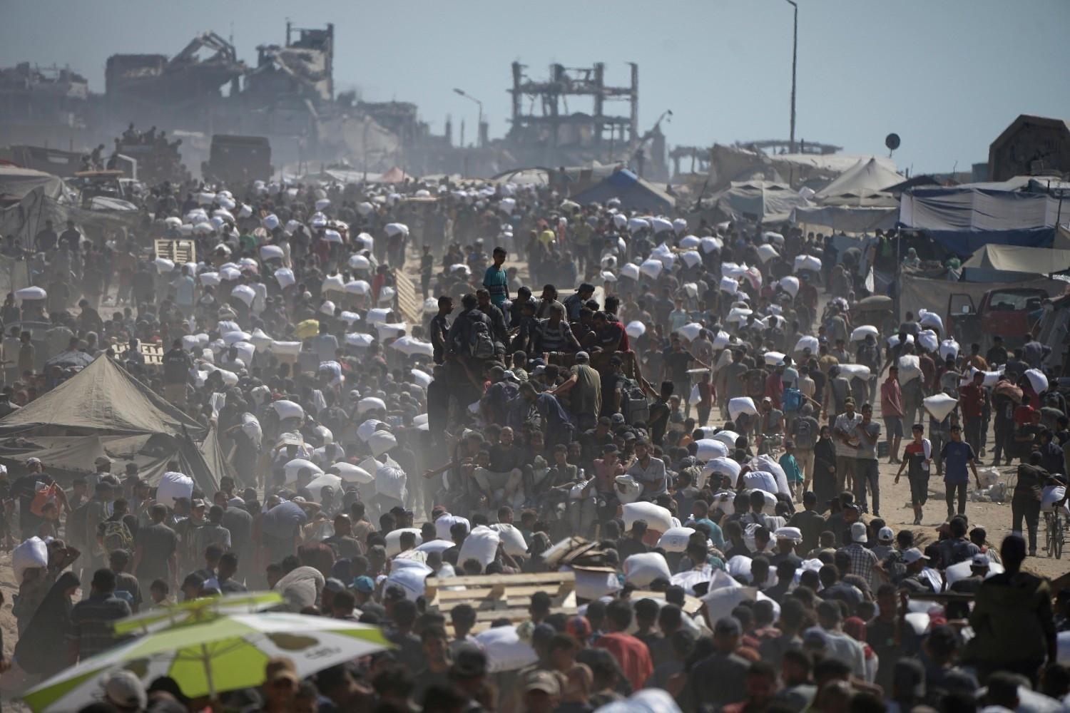 US promises Gaza food plan after envoy visit