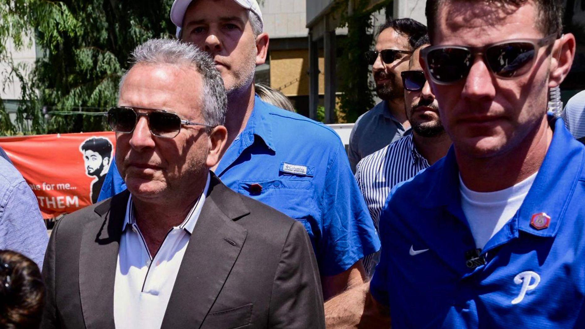 US envoy visits hostage families in Tel Aviv amid growing calls for Gaza ceasefire