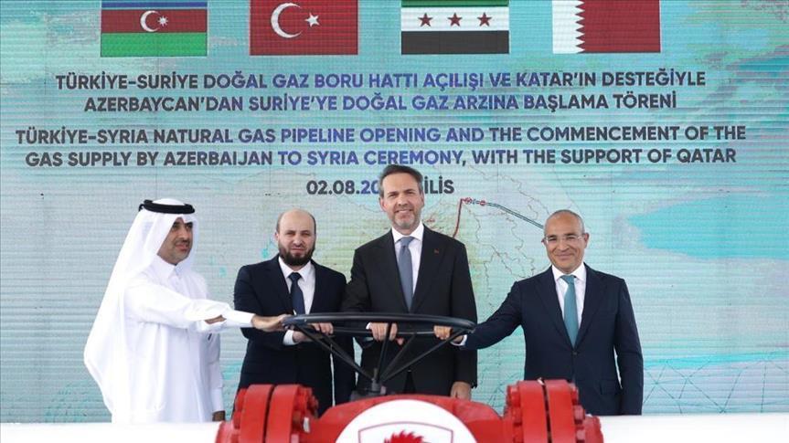 Türkiye starts supplying Azerbaijani gas to boost Syrias power output