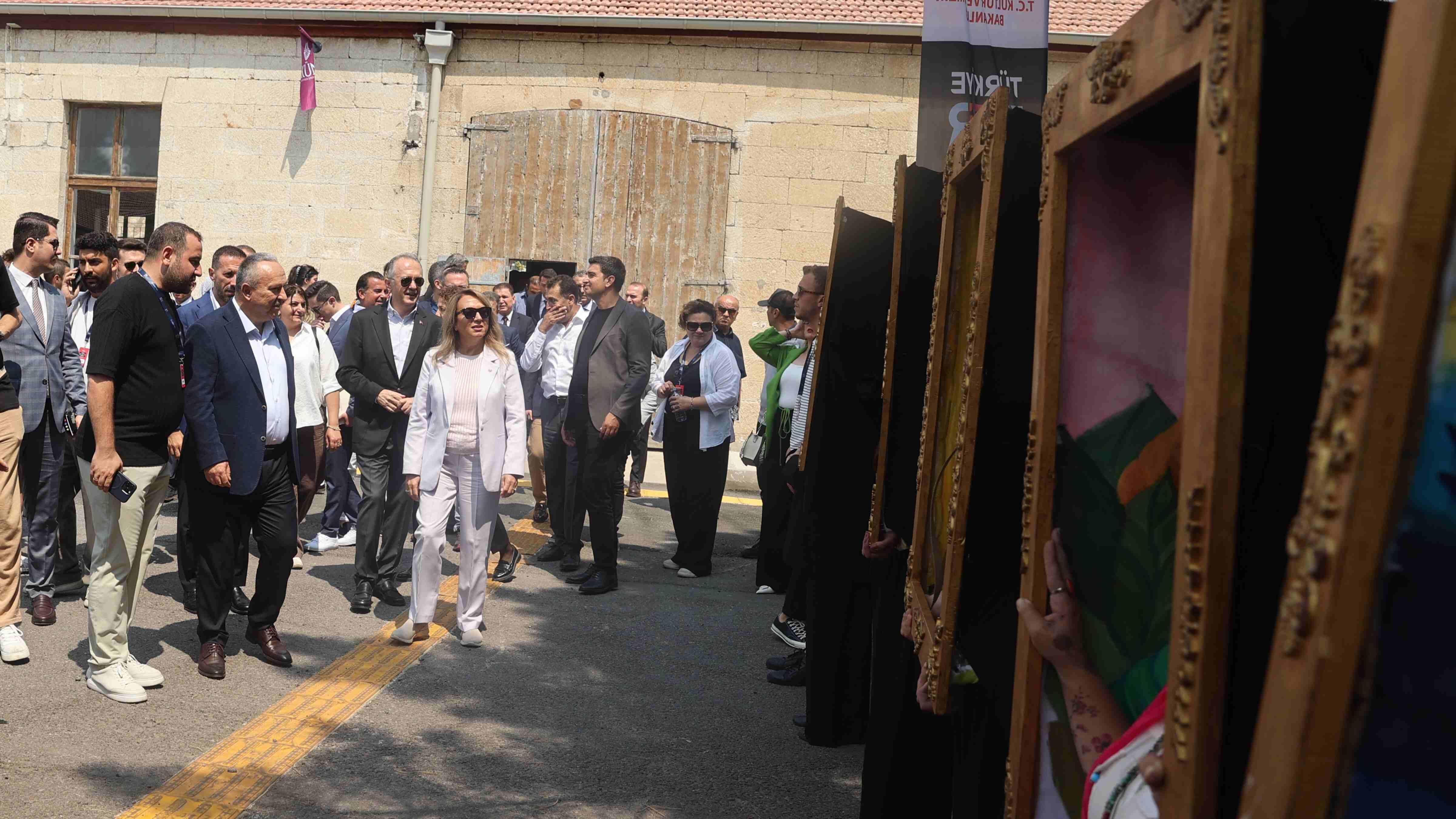 Cultural Route Festival kicks off in Nevşehir