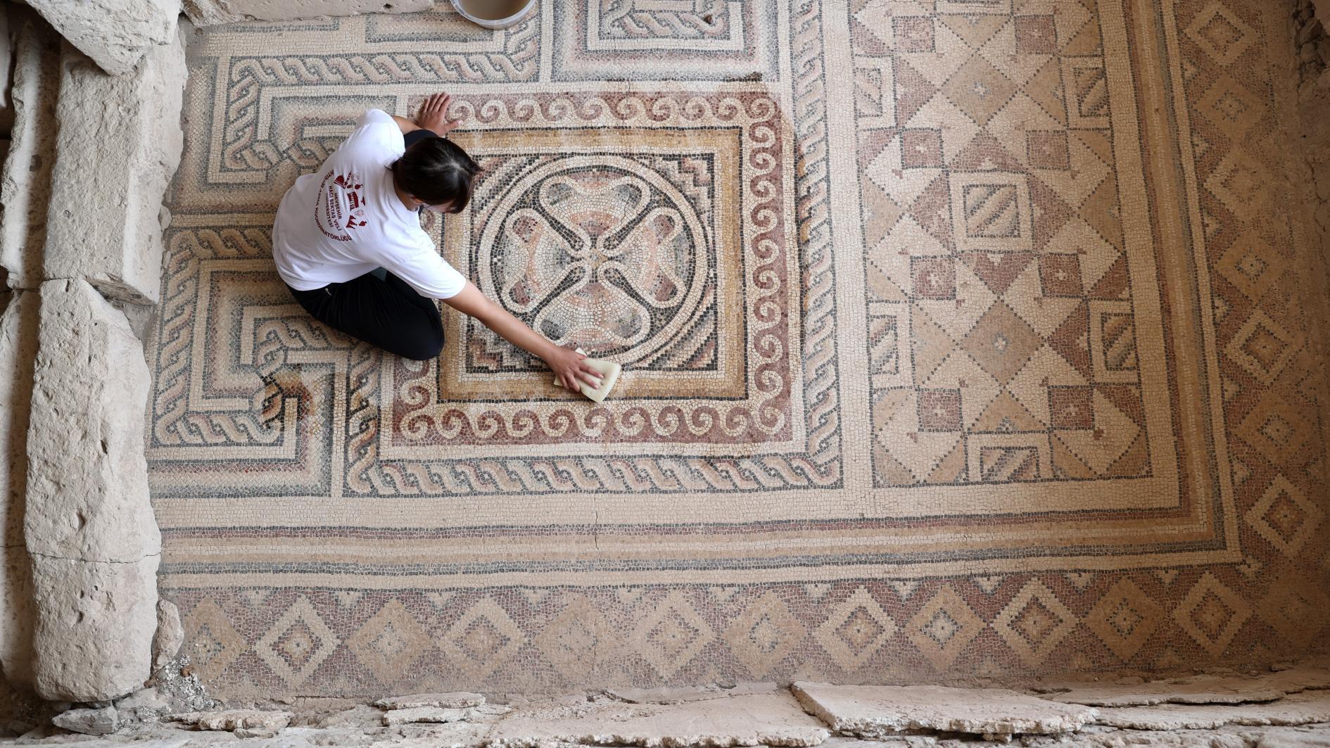 Sobesos site sheds light on urban history of Cappadocia