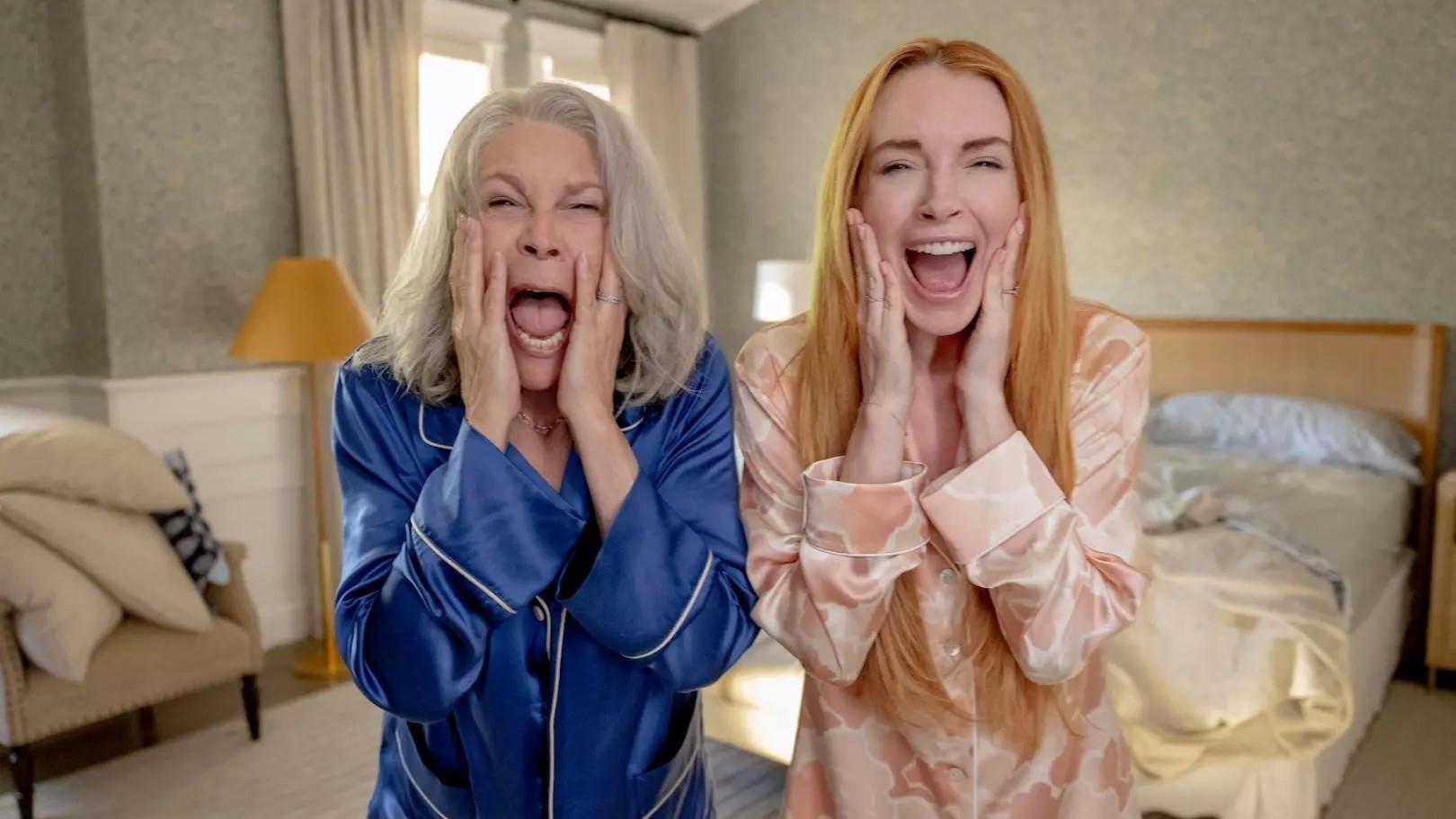 Lindsay Lohan returns to spotlight with ‘Freaky Friday’ sequel