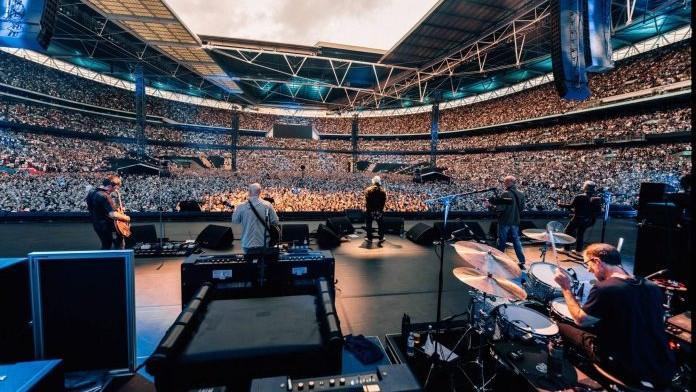 Man dies after falling at Oasis gig in London