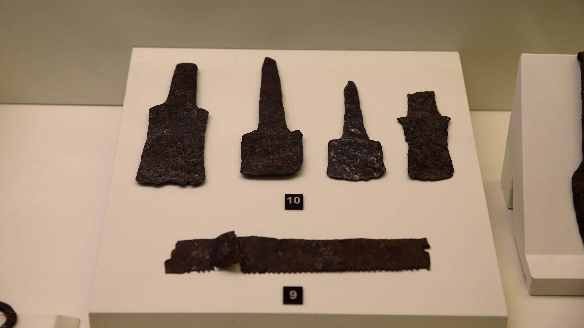 Exhibition traces 3,500-year journey of iron