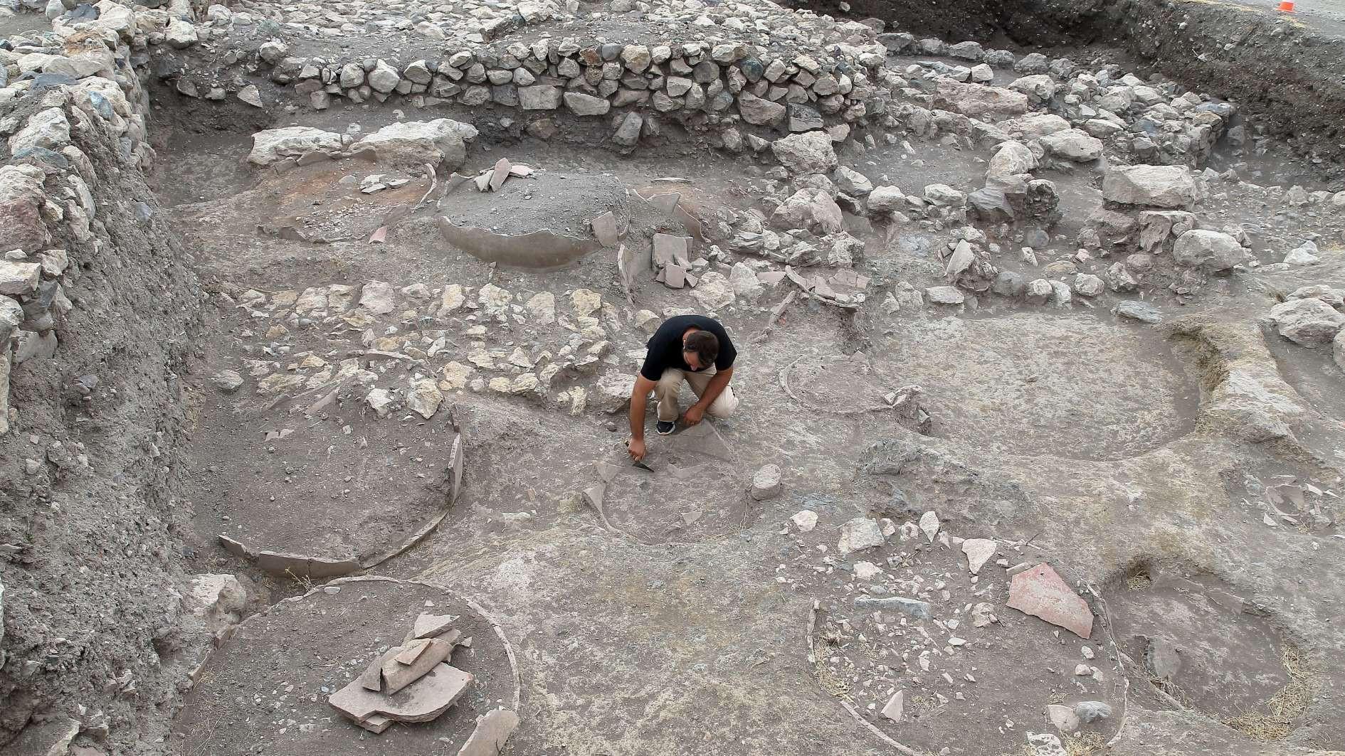 Excavations resume at ancient Hittite capital