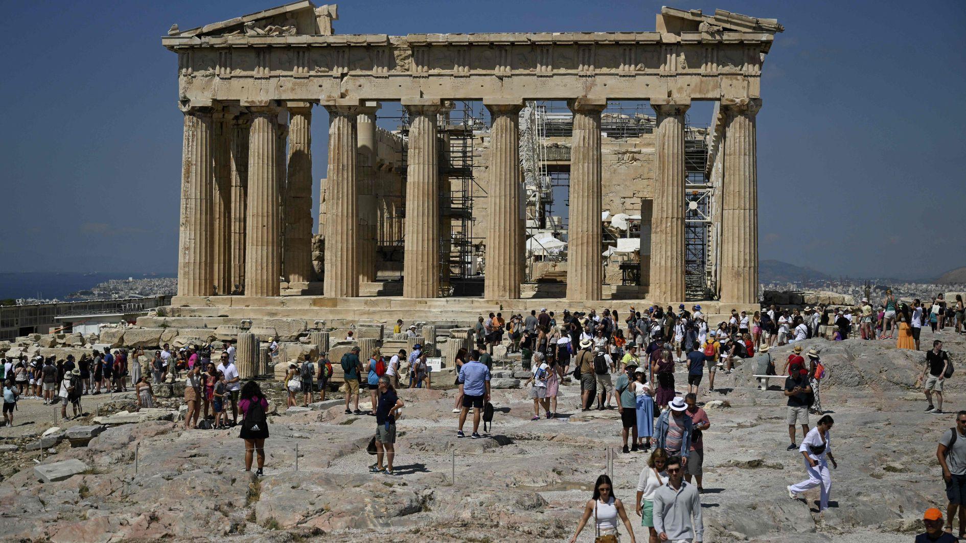 Tourism boom sparks backlash in historic heart of Athens