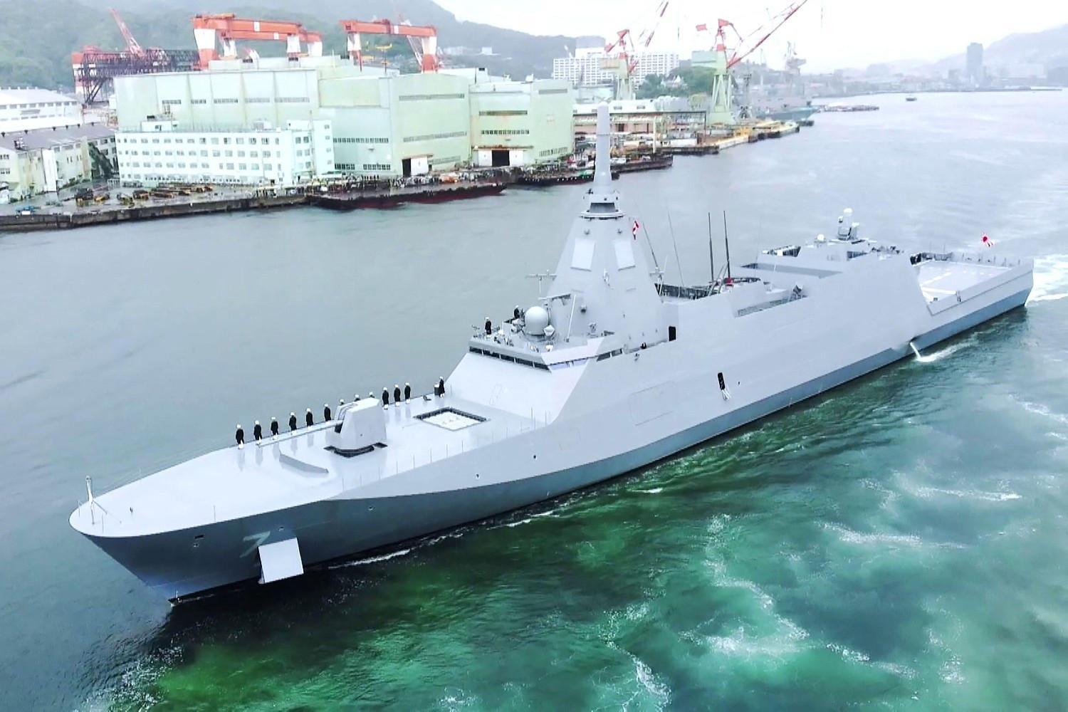 Australia selects Mitsubishi for $6.5 billion warship deal
