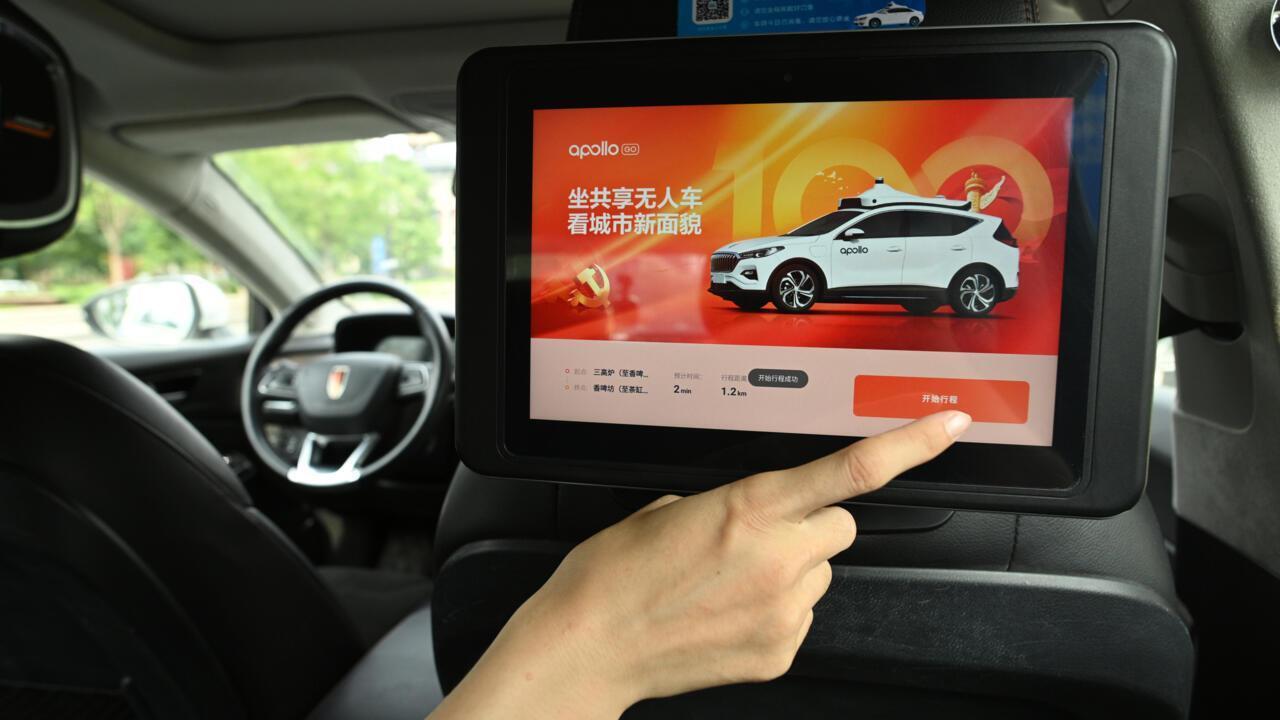 Chinas Baidu plans to deploy robotaxis on rideshare app Lyft