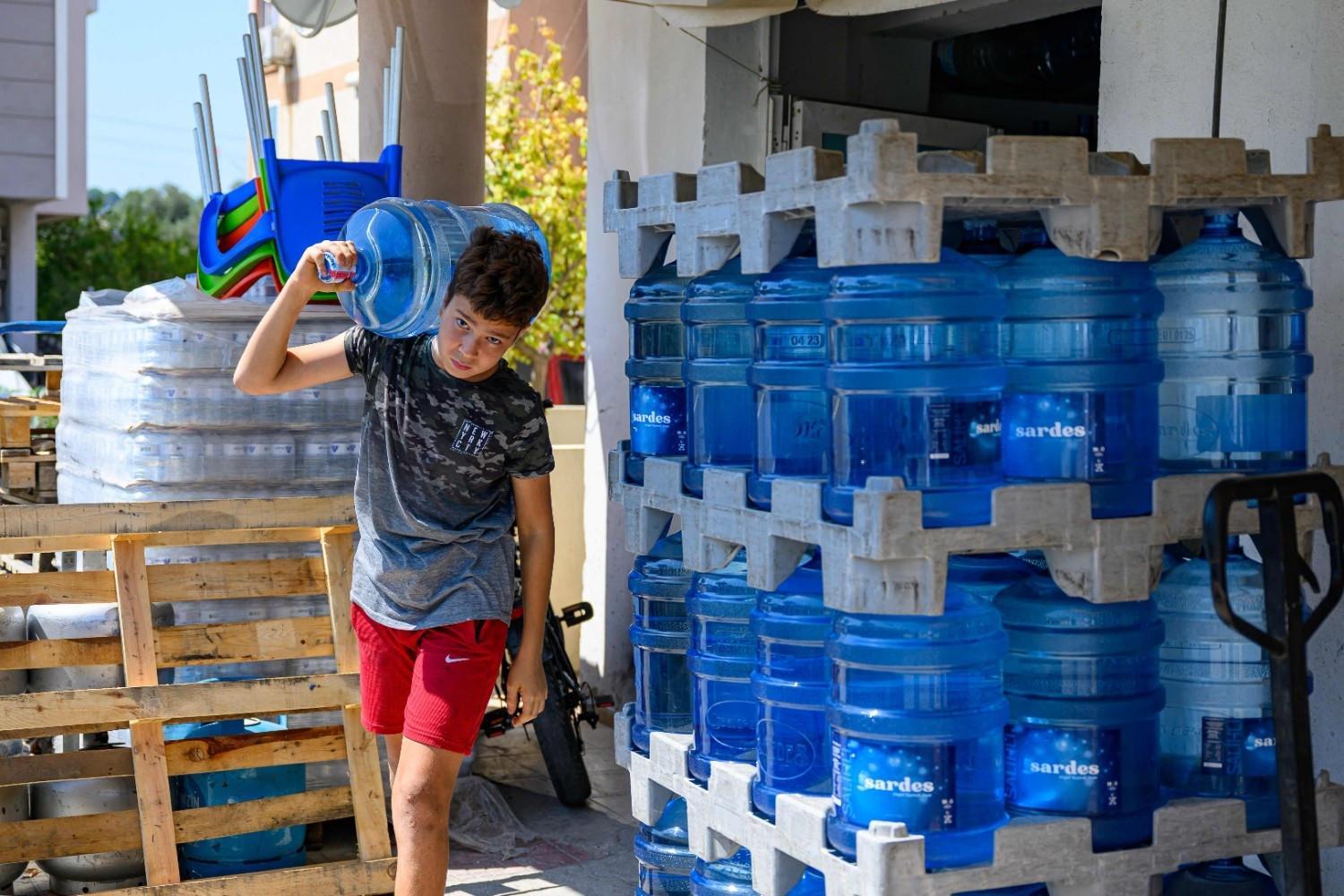 İzmir expands water cuts as reservoirs dry up