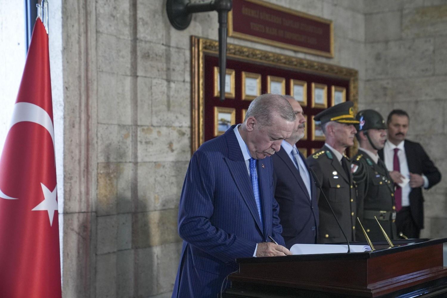 Türkiye taking steps to safeguard nation’s future: Erdoğan