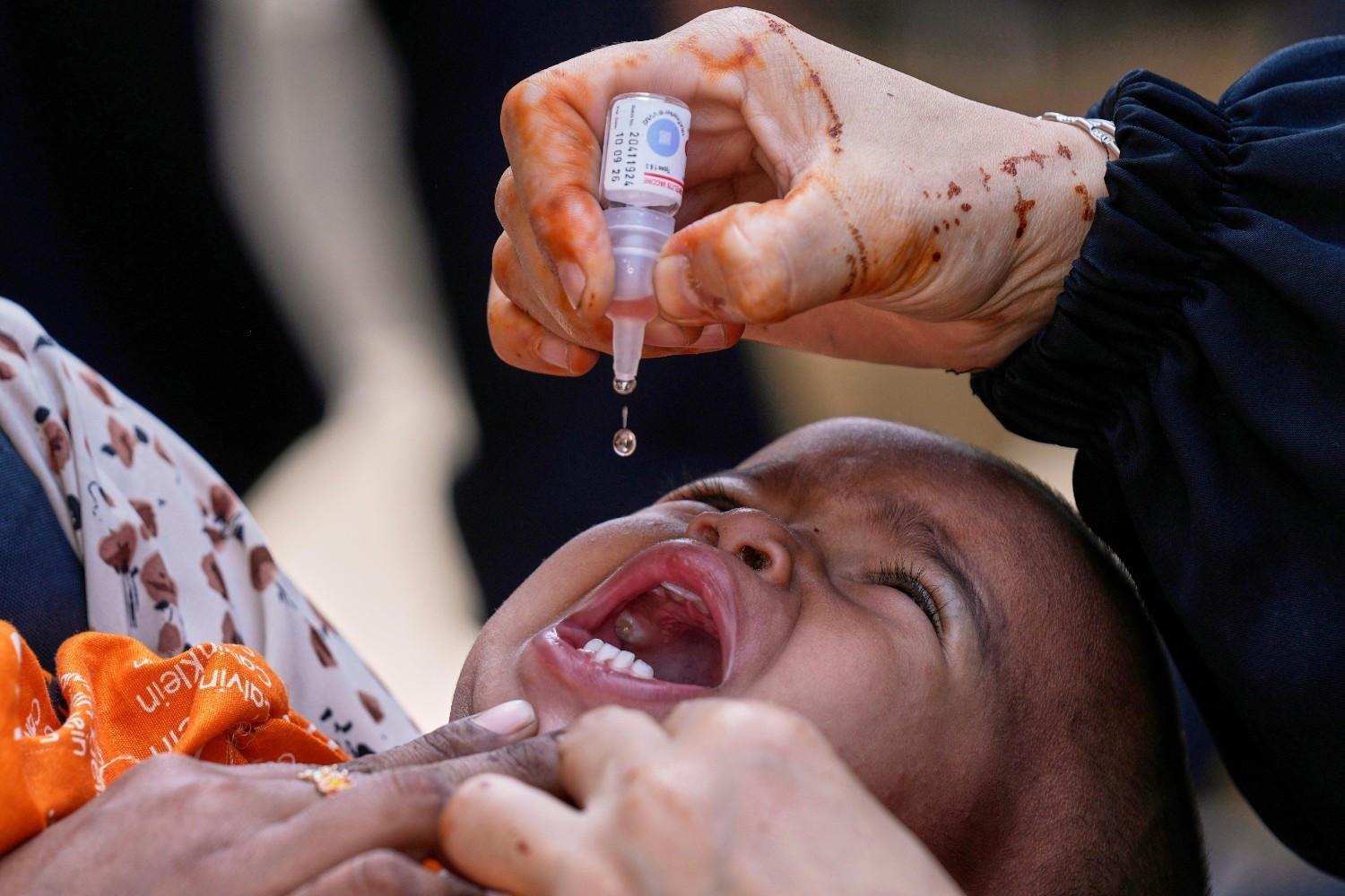 Fake records, missteps aid polio’s comeback