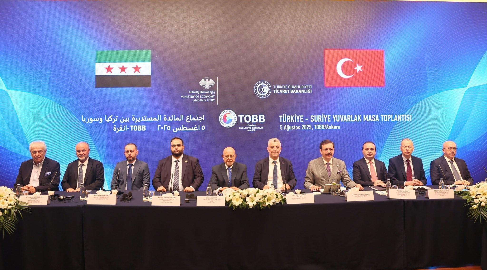 Türkiye and Syria seek to deepen economic ties with new agreements