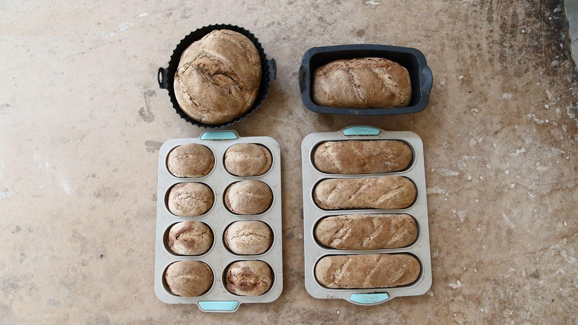 Hittite bread recreated with traditional methods