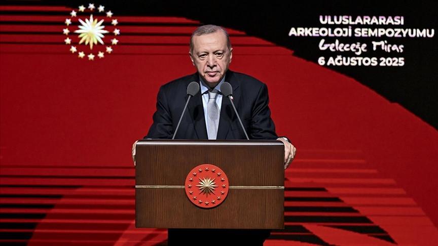 Erdoğan: Anatolia is an open-air museum