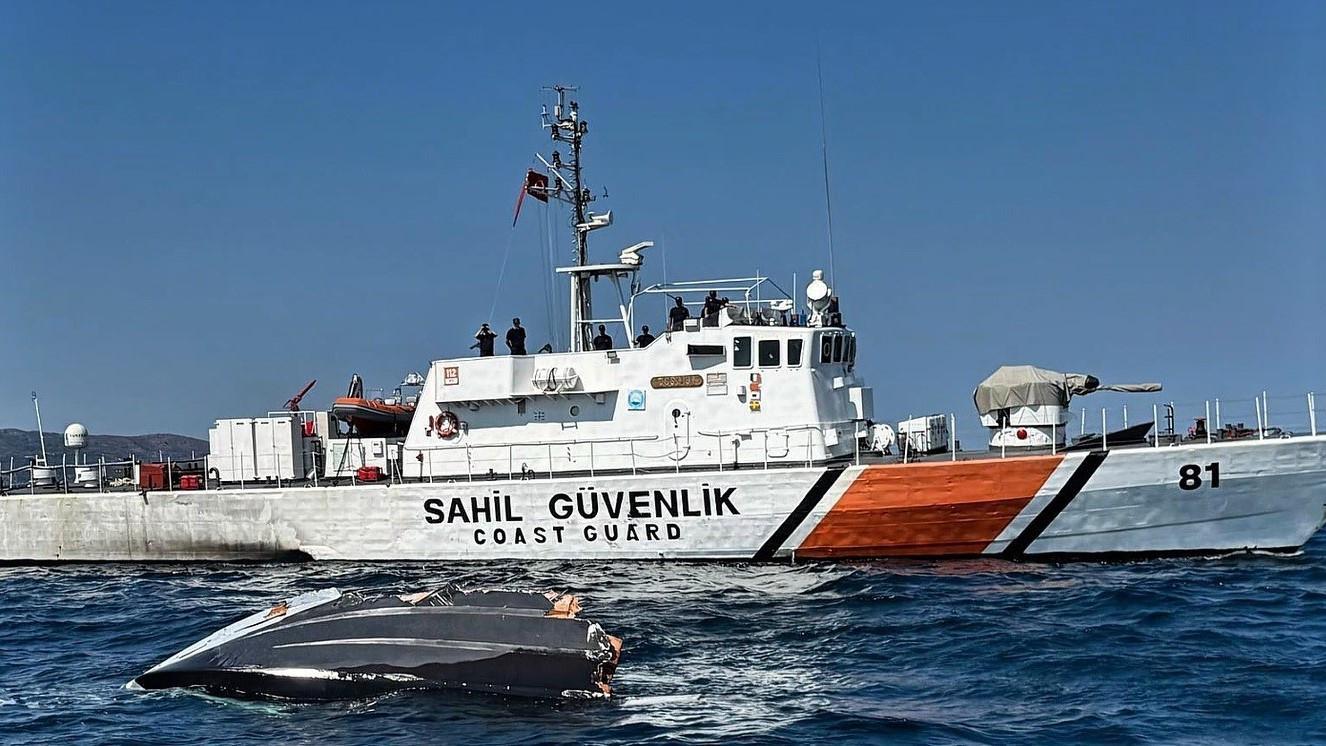 Businessman missing as yacht debris found off Marmara Island
