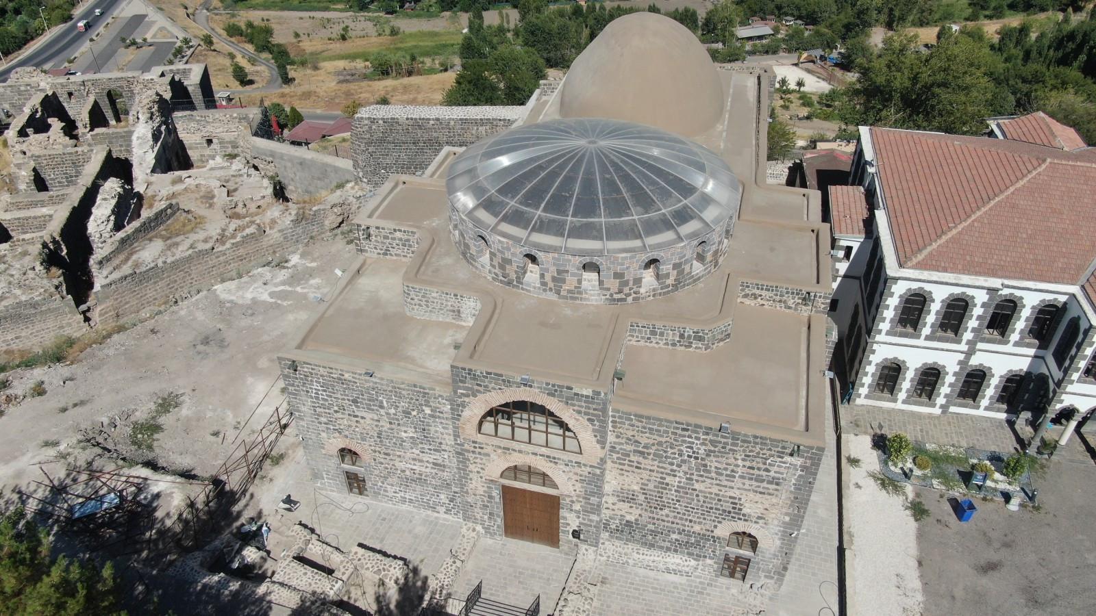 Restoration of 1,600-year-old quake-hit church completed in Diyarbakır
