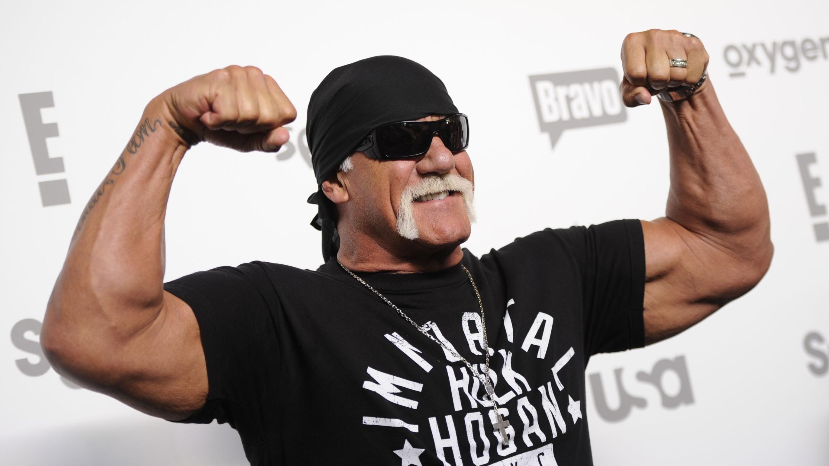 Dozens gather at Florida church for Hulk Hogans funeral service