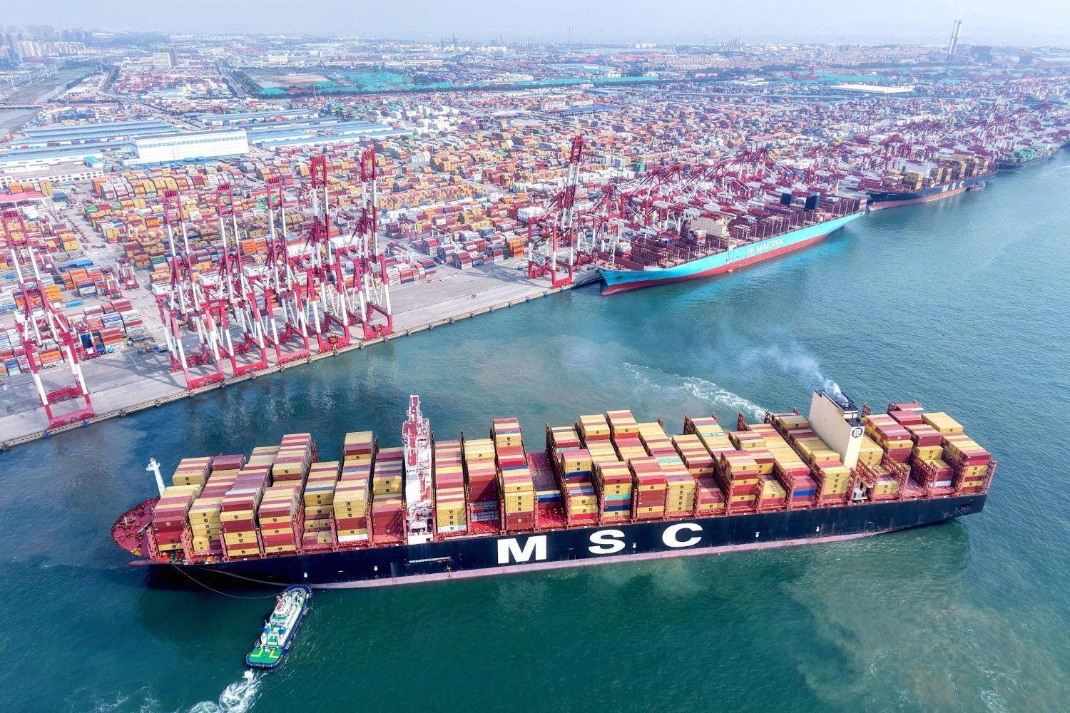 China says its exports jumped in July, beating forecasts