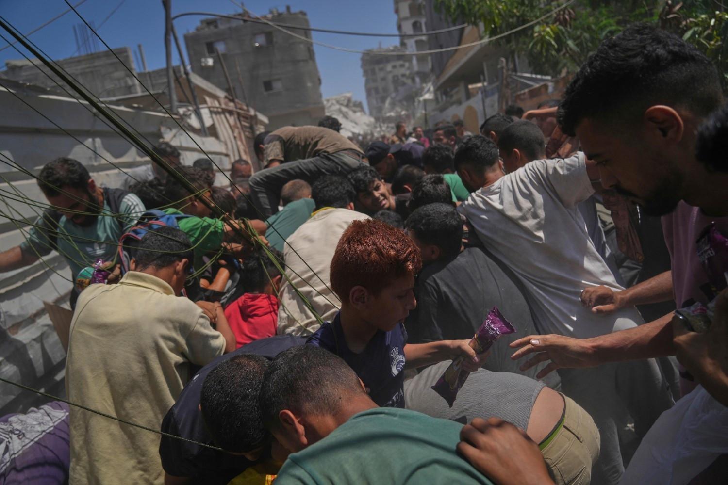 Gaza humanitarian situation beyond catastrophic