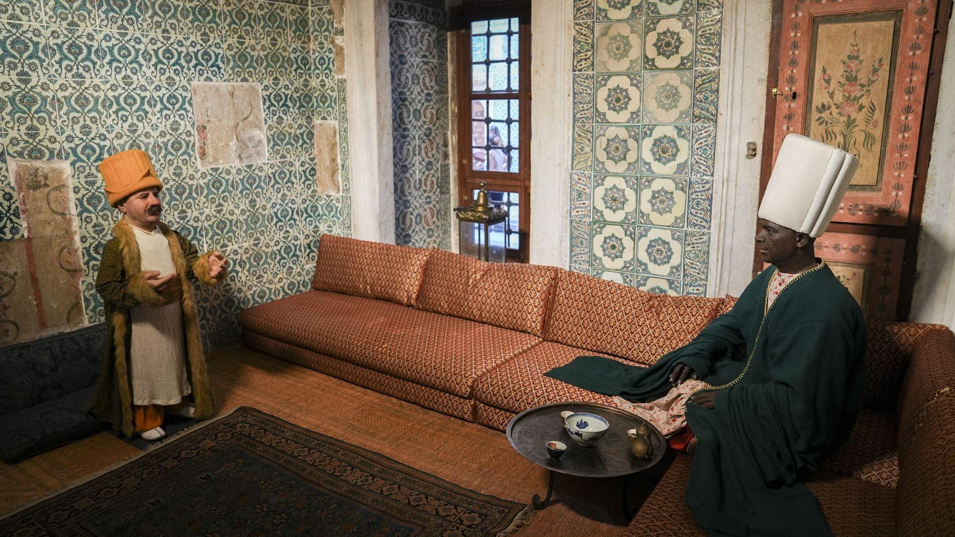 Restored section opened at Topkapı Palace