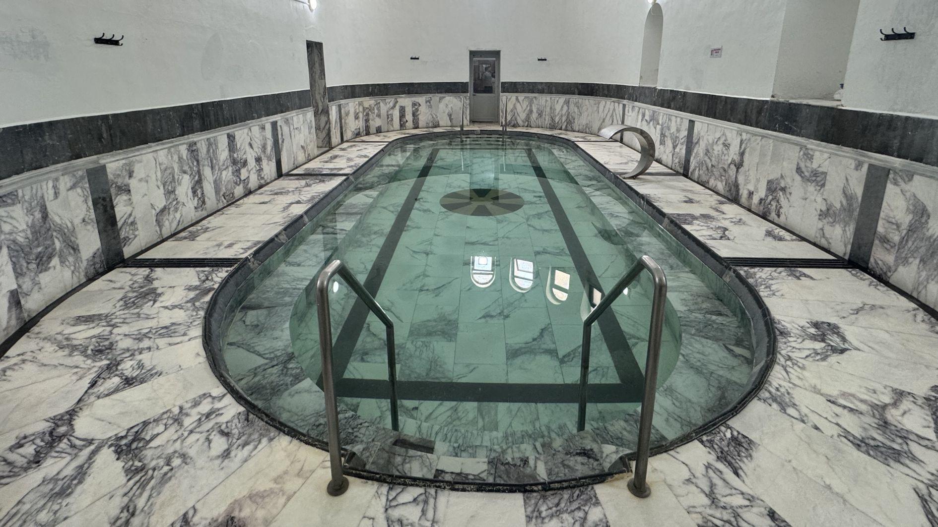 Byzantine bath digitally documented for restoration