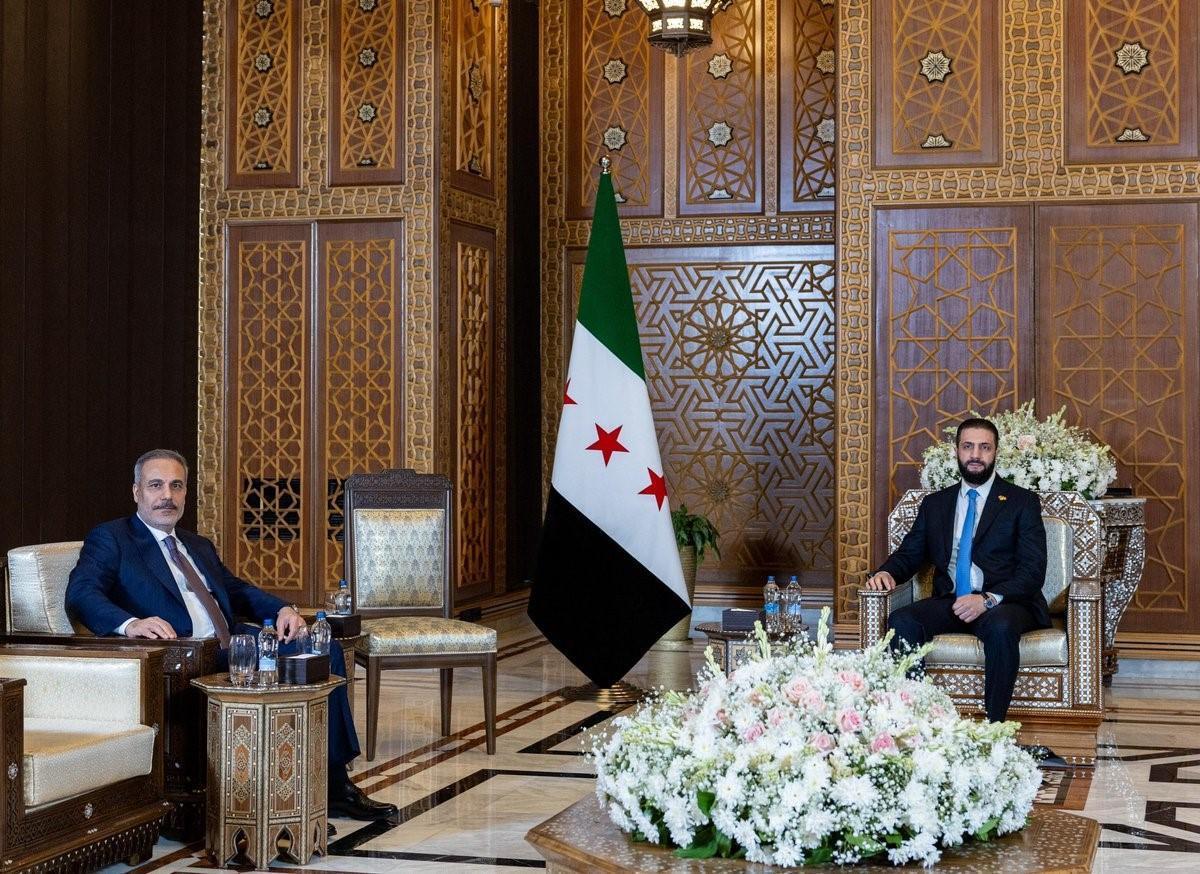 FM Fidan reaffirms support for Syrian people’s will