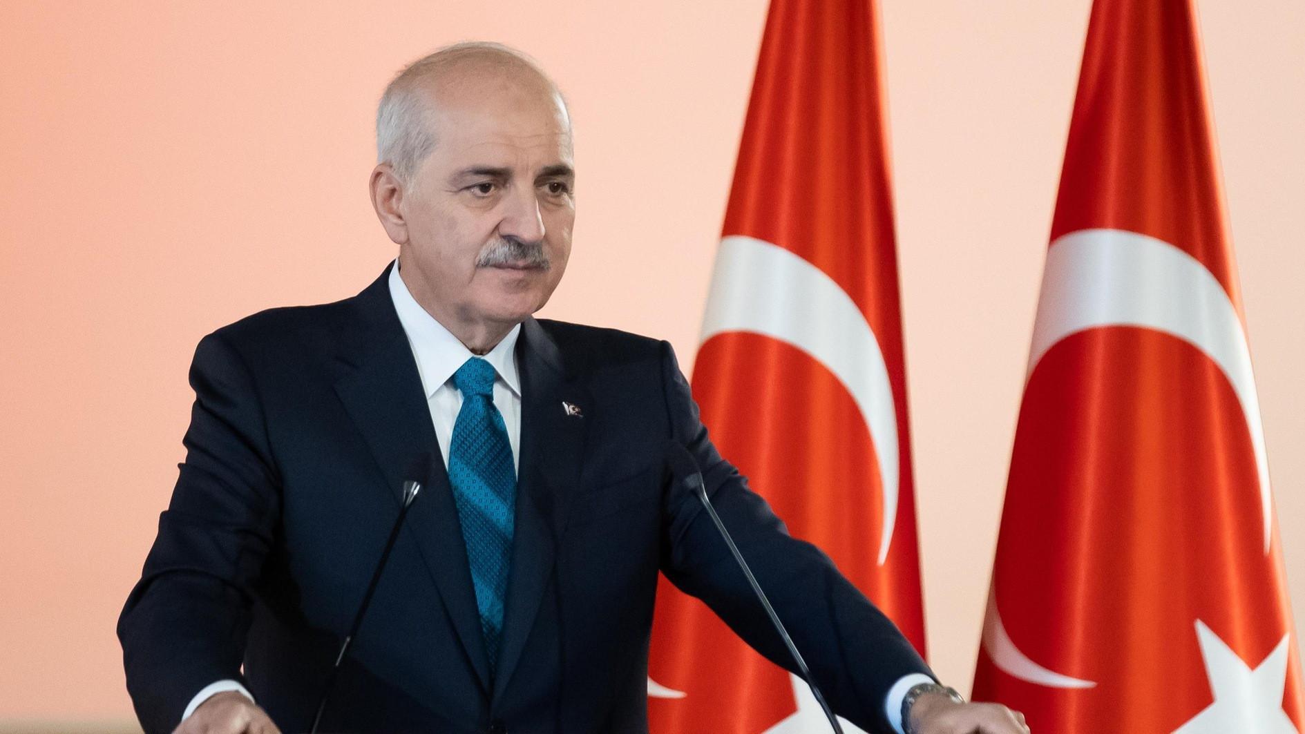 Türkiye evaluates next steps after PKK dissolution, not negotiation: Parliament speaker