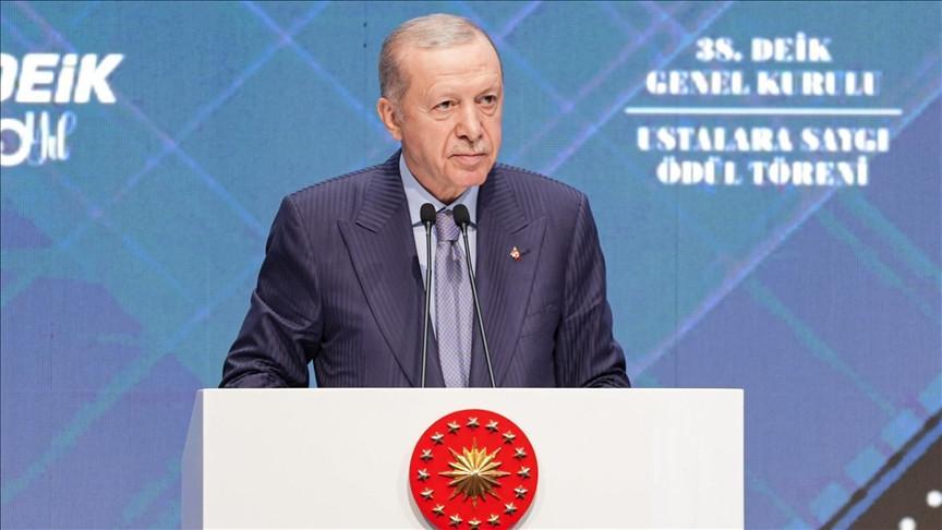 Erdoğan: Türkiye emerging as sought-after peace broker