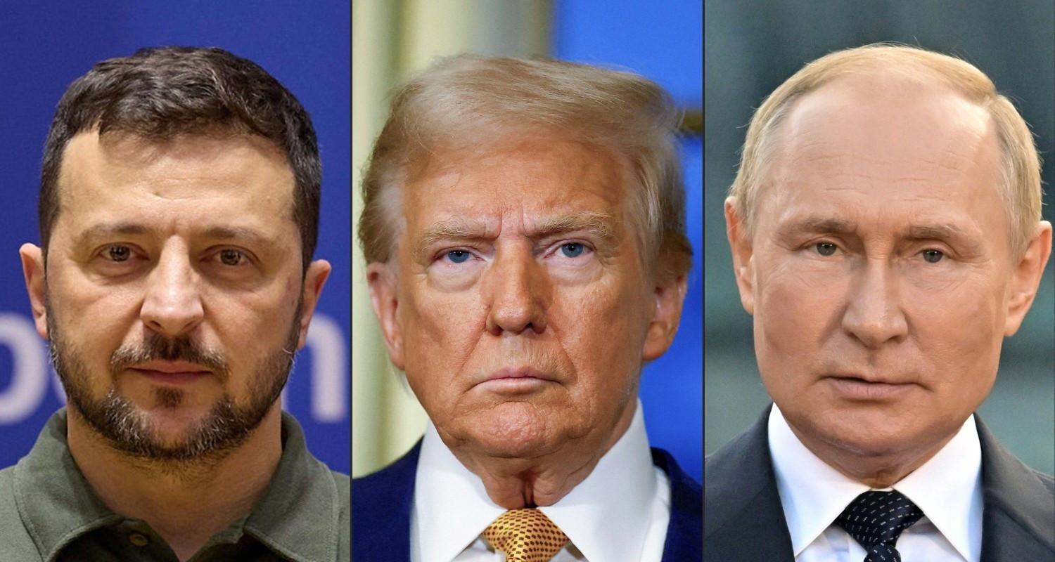 Zelensky warns on decisions without Ukraine before Trump-Putin meeting next week
