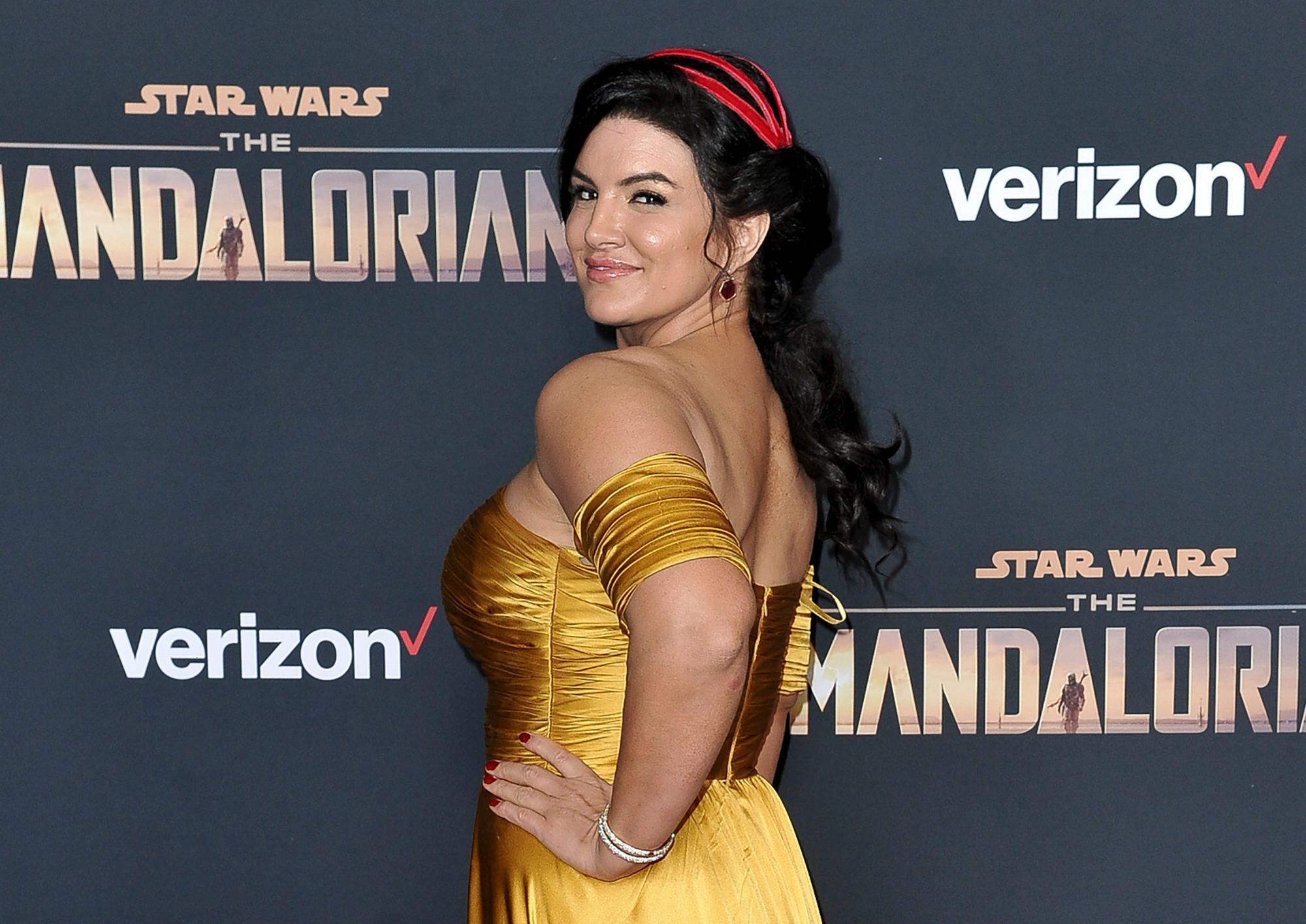 Lucasfilm, Disney settle with Gina Carano following firing from The Mandalorian