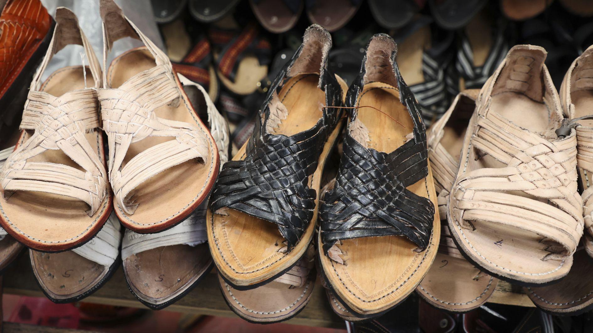 Designer regrets Adidas appropriated Mexican sandals