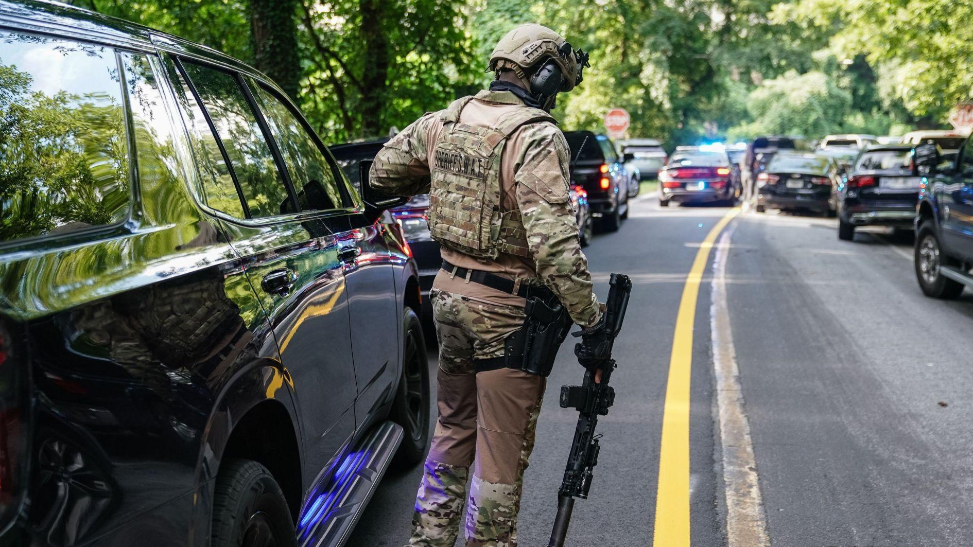CDC shooter ‘believed COVID vaccine made him suicidal’