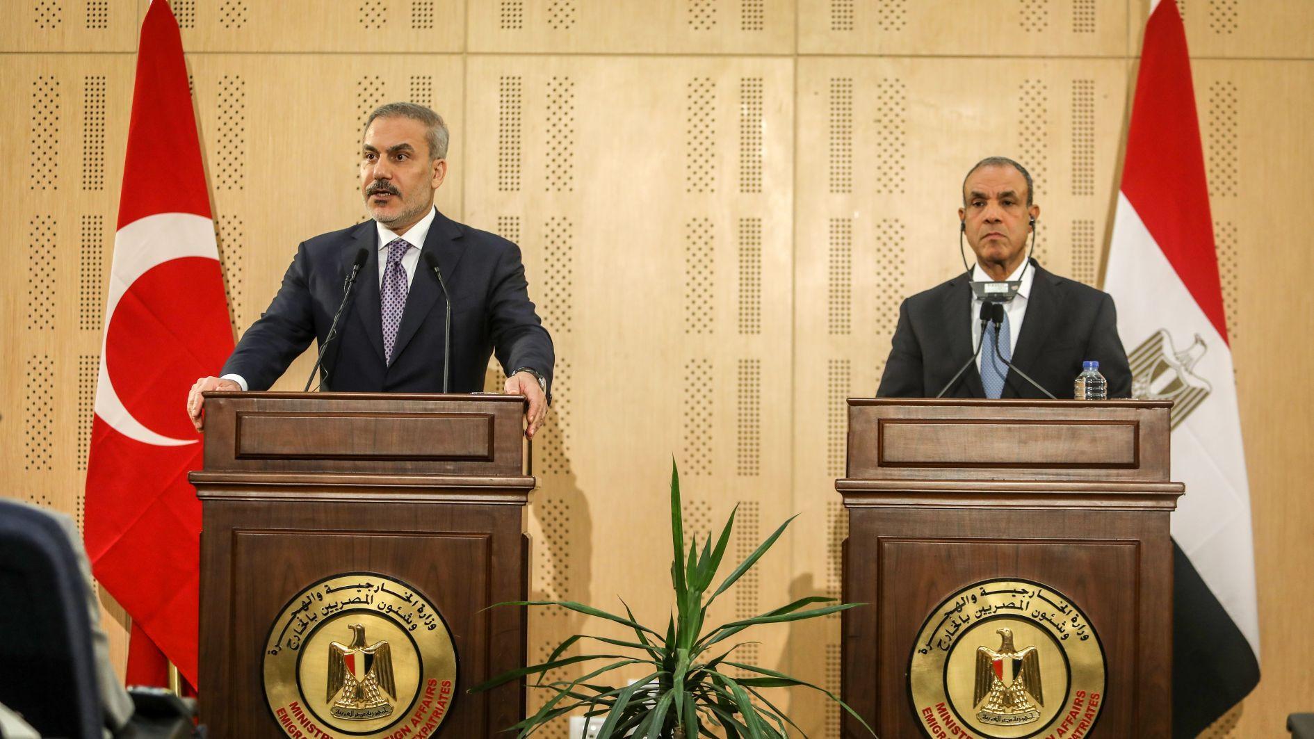 Türkiye, Egypt call for Islamic world’s unity over Israels Gaza plans