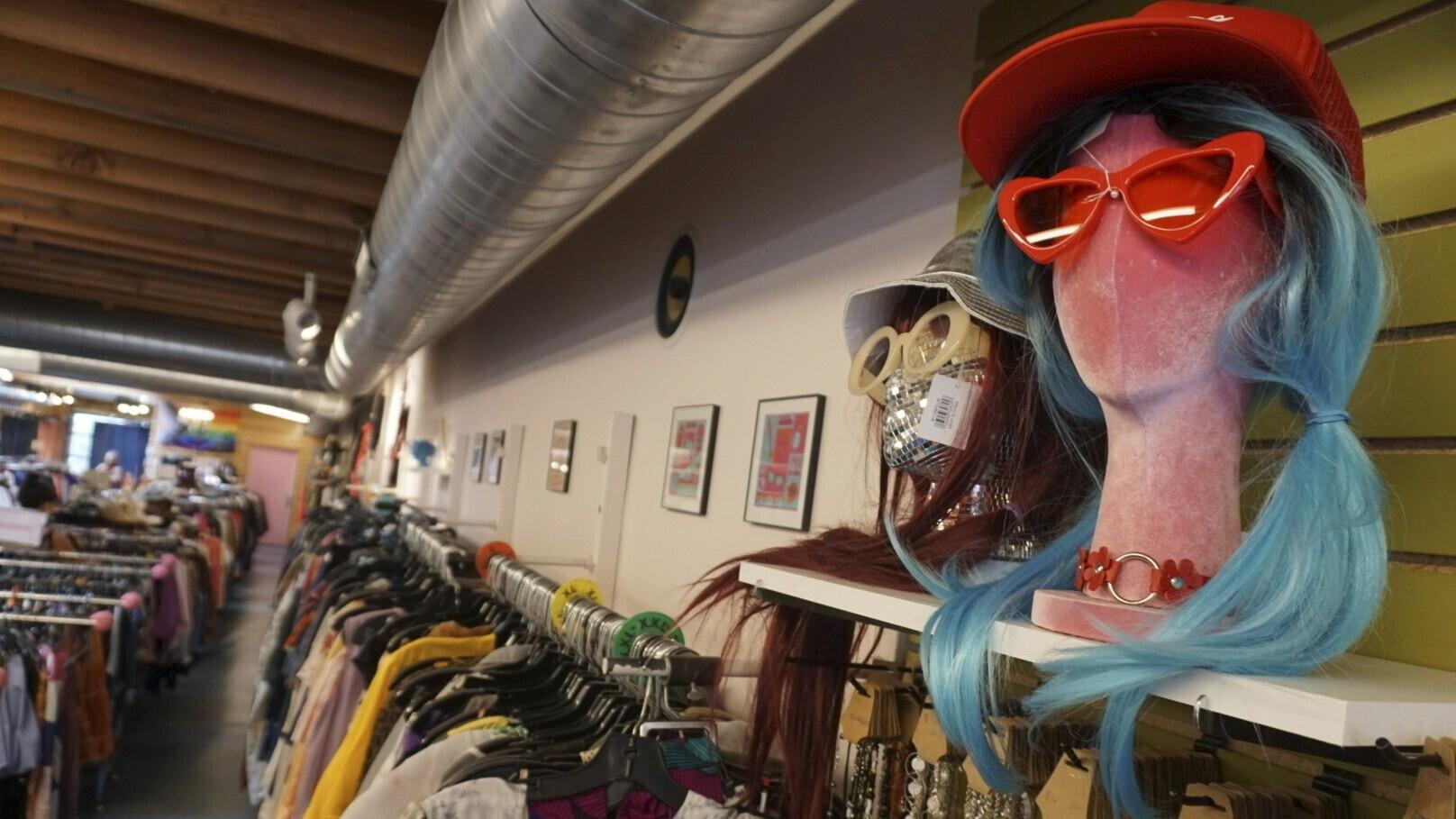 Gen Z’s Y2K revival turns thrift shops into goldmine for older sellers