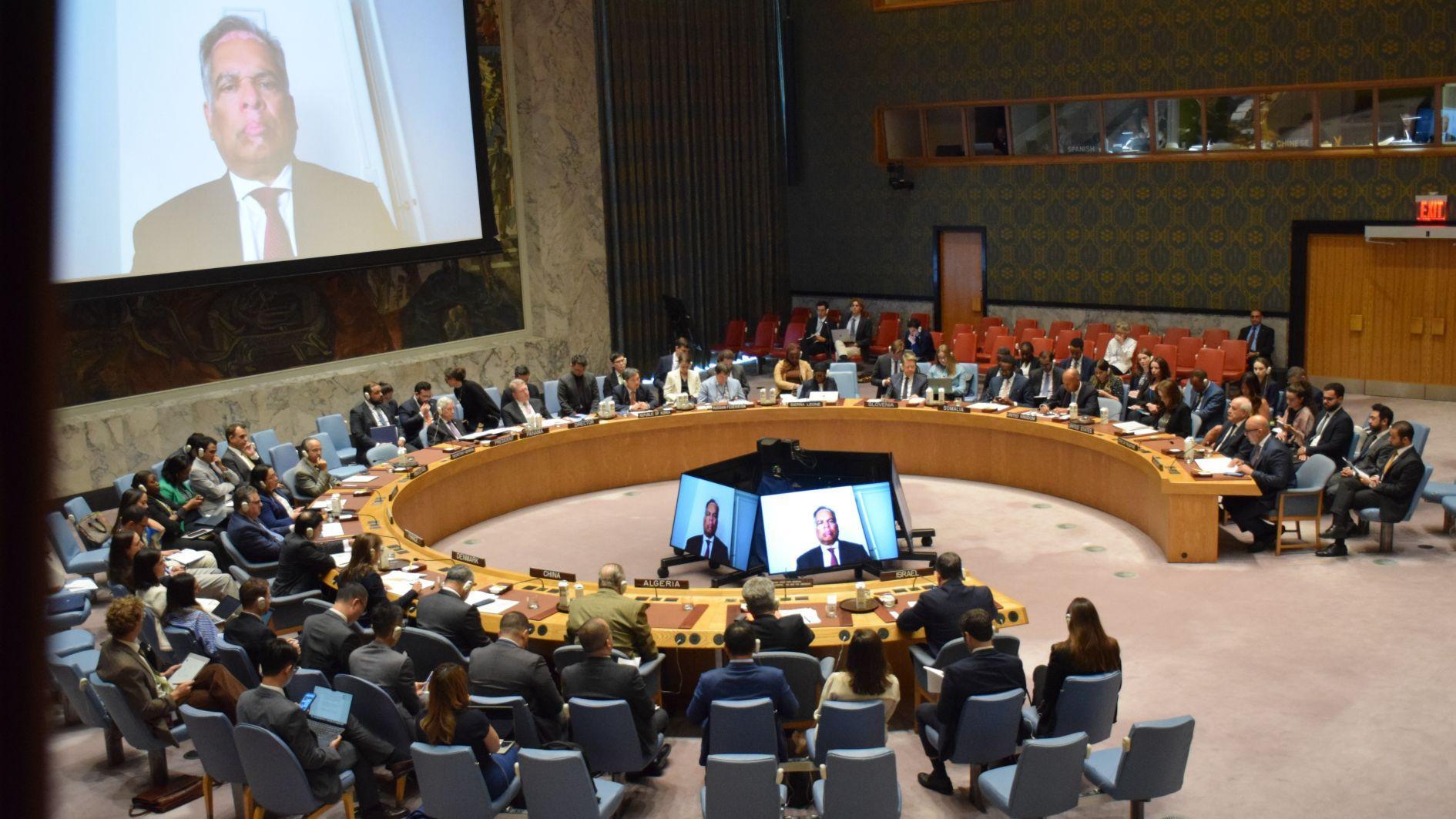 Four UN Security Council permanent members oppose Israels Gaza occupation plan