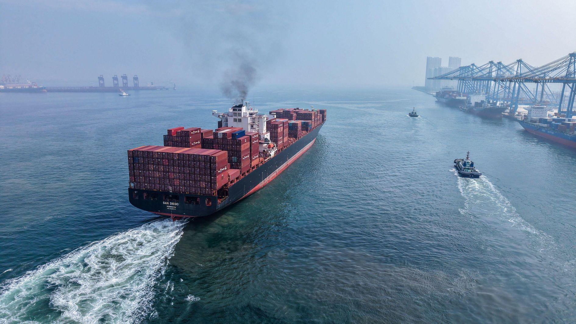 Global maritime fleet reaches $1.37 trillion value in 2024
