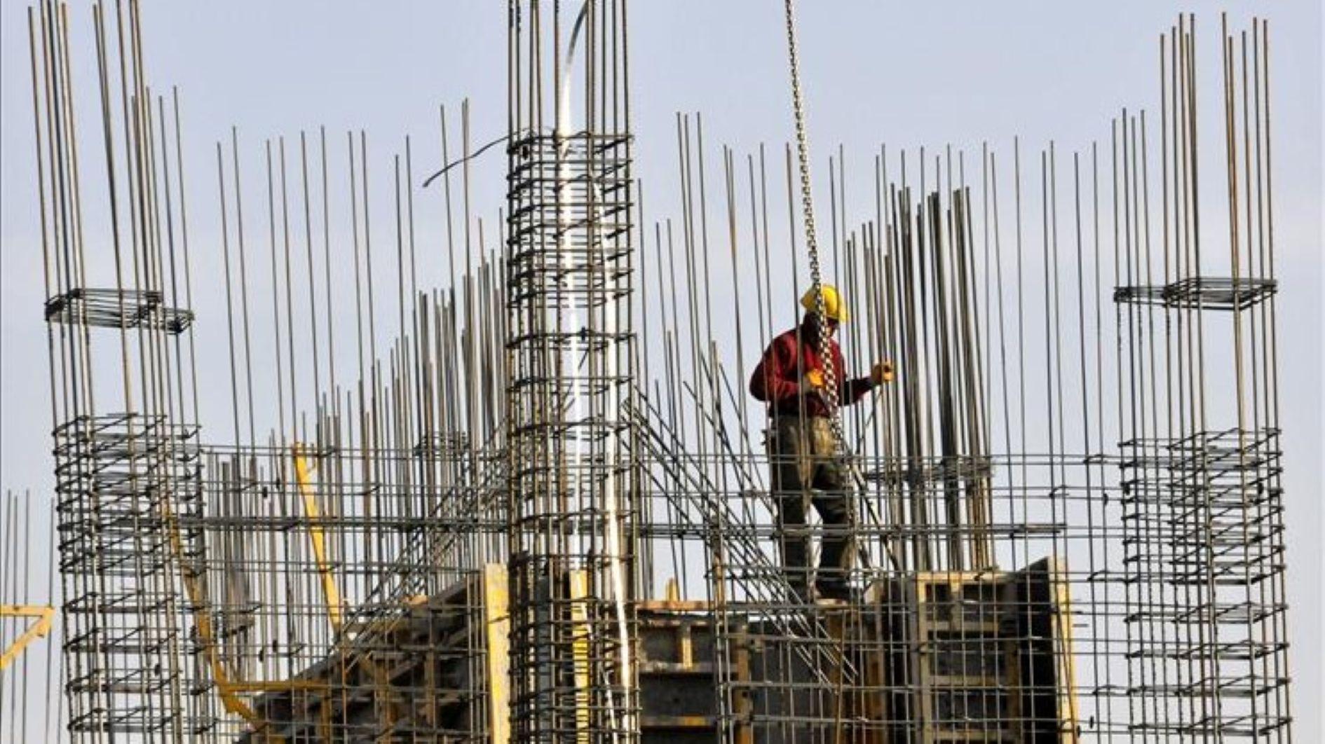 Construction cost index rises 23.5 pct in June