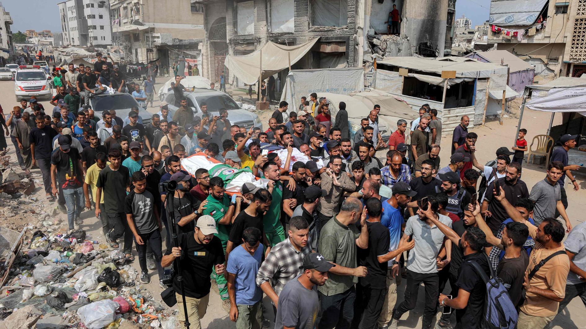Israeli killing of Gaza journalists sparks global outrage