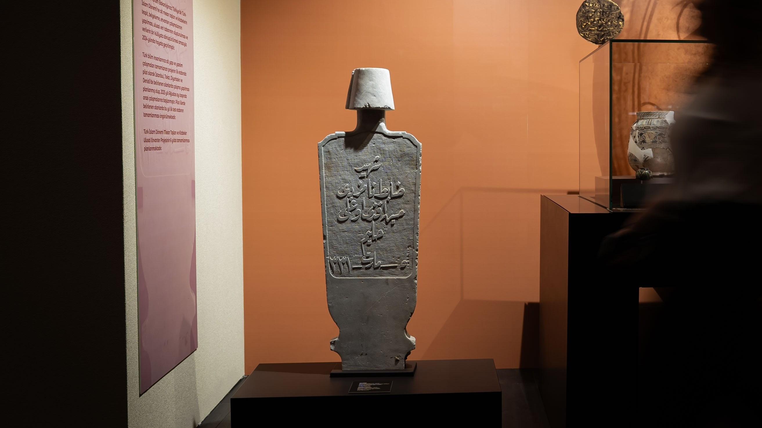 Six-year project to preserve Turkish-Islamic tombstones