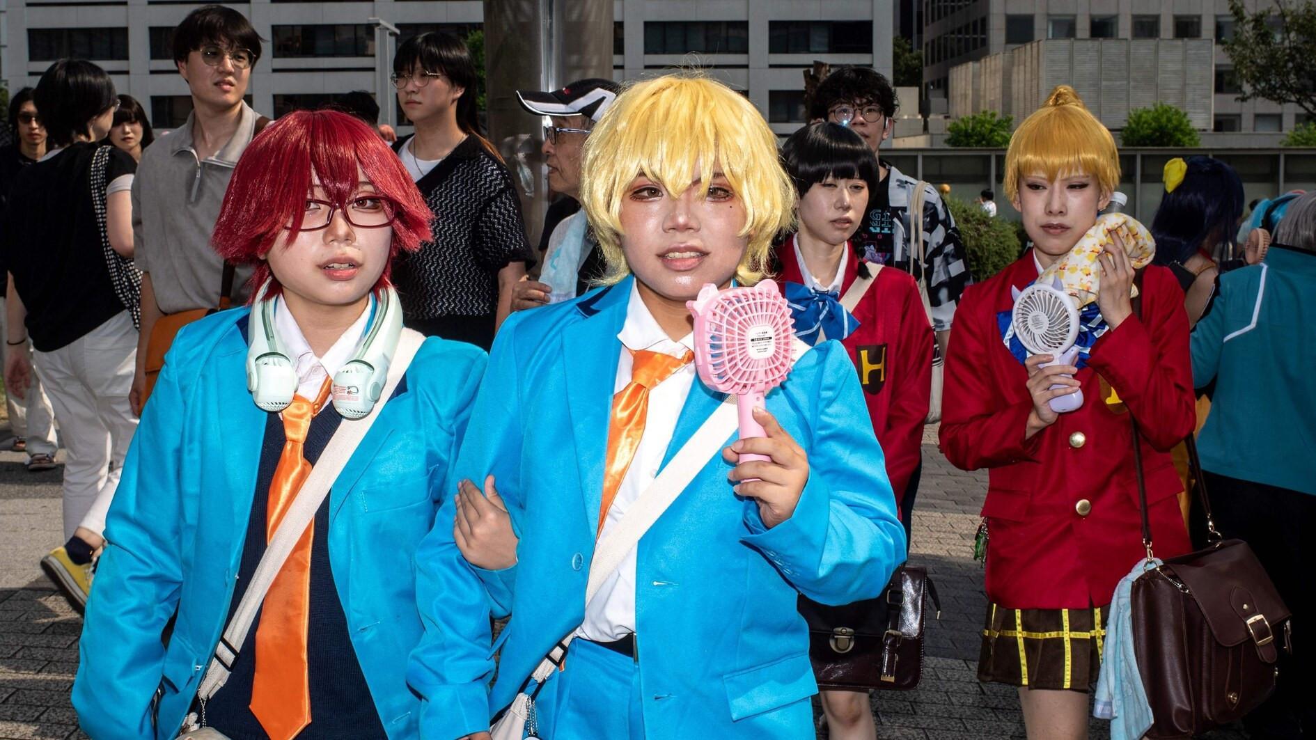 Japans World Cosplay Summit to escape summer heat in 2027