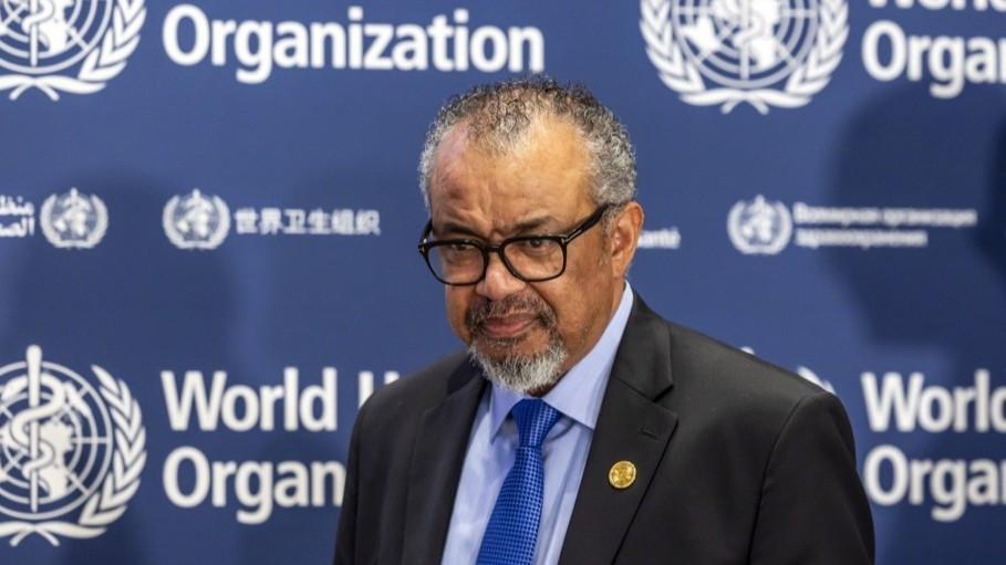 WHO chief expresses solidarity after Türkiye earthquake