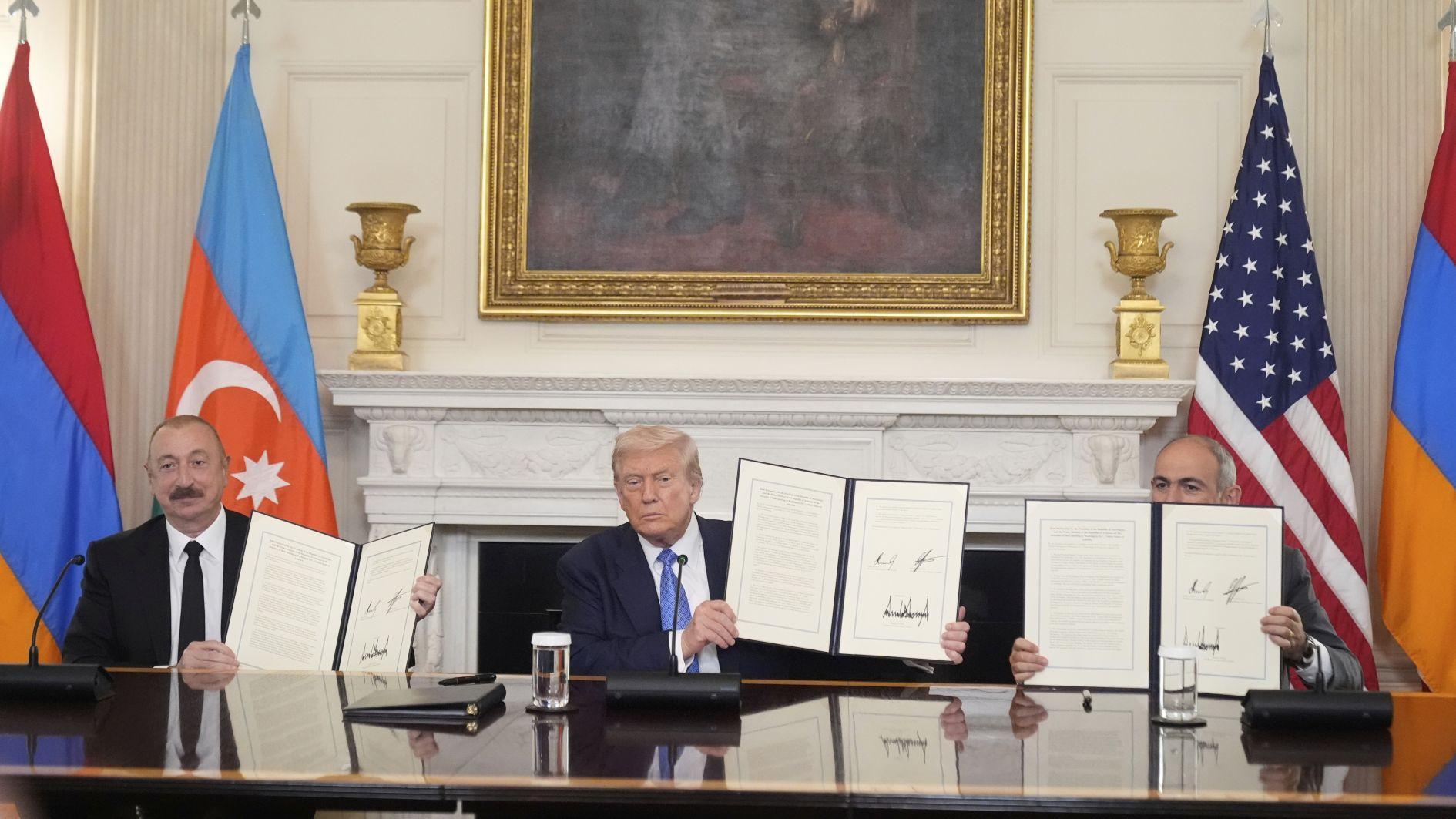 Azerbaijan, Armenia share text of initialed peace deal