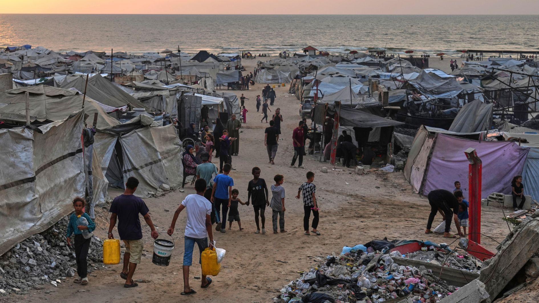 ‘Nothing will be left’: Israel prepares for Gaza City battle