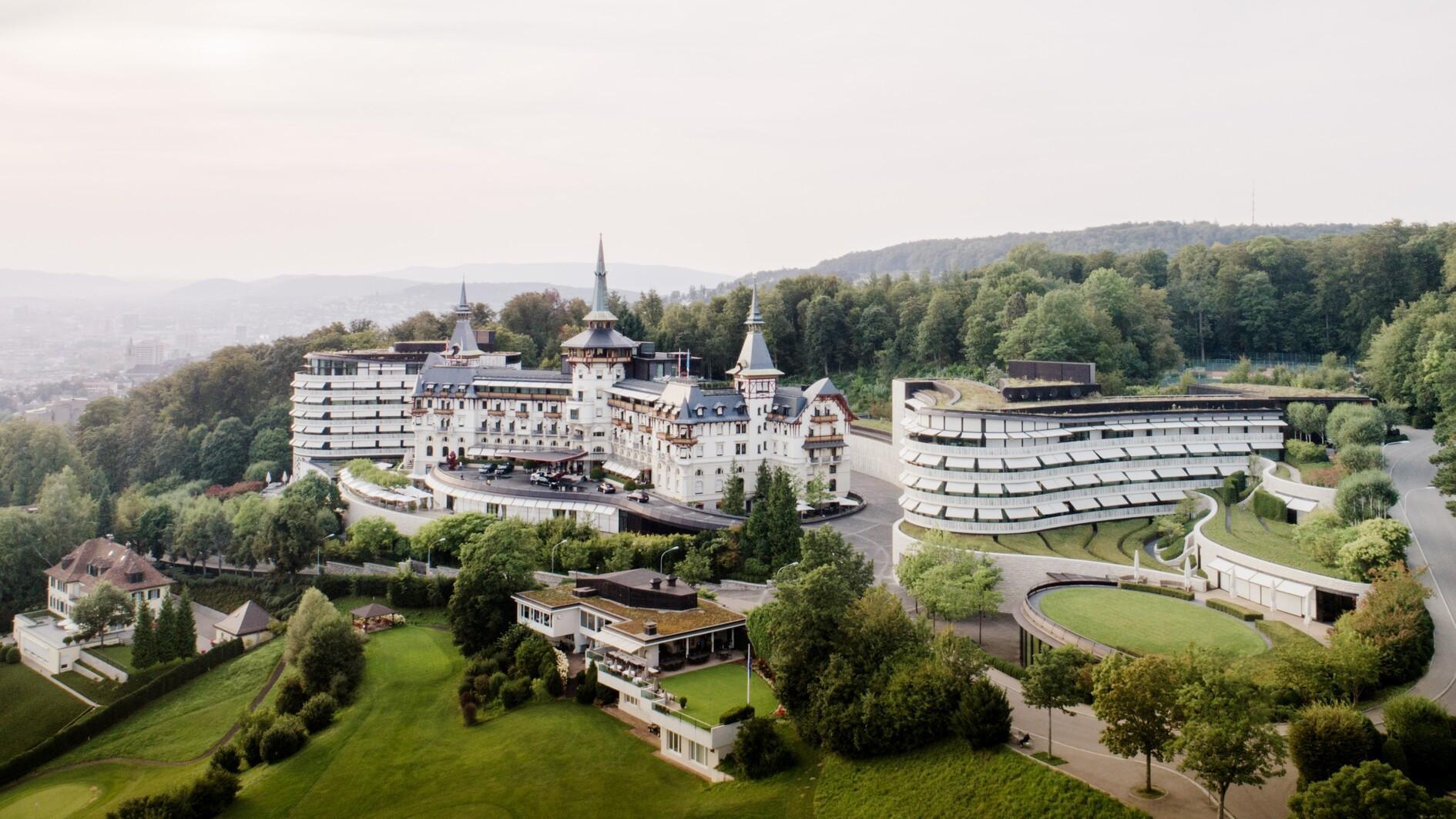 A Swiss dream: The Dolder Grand