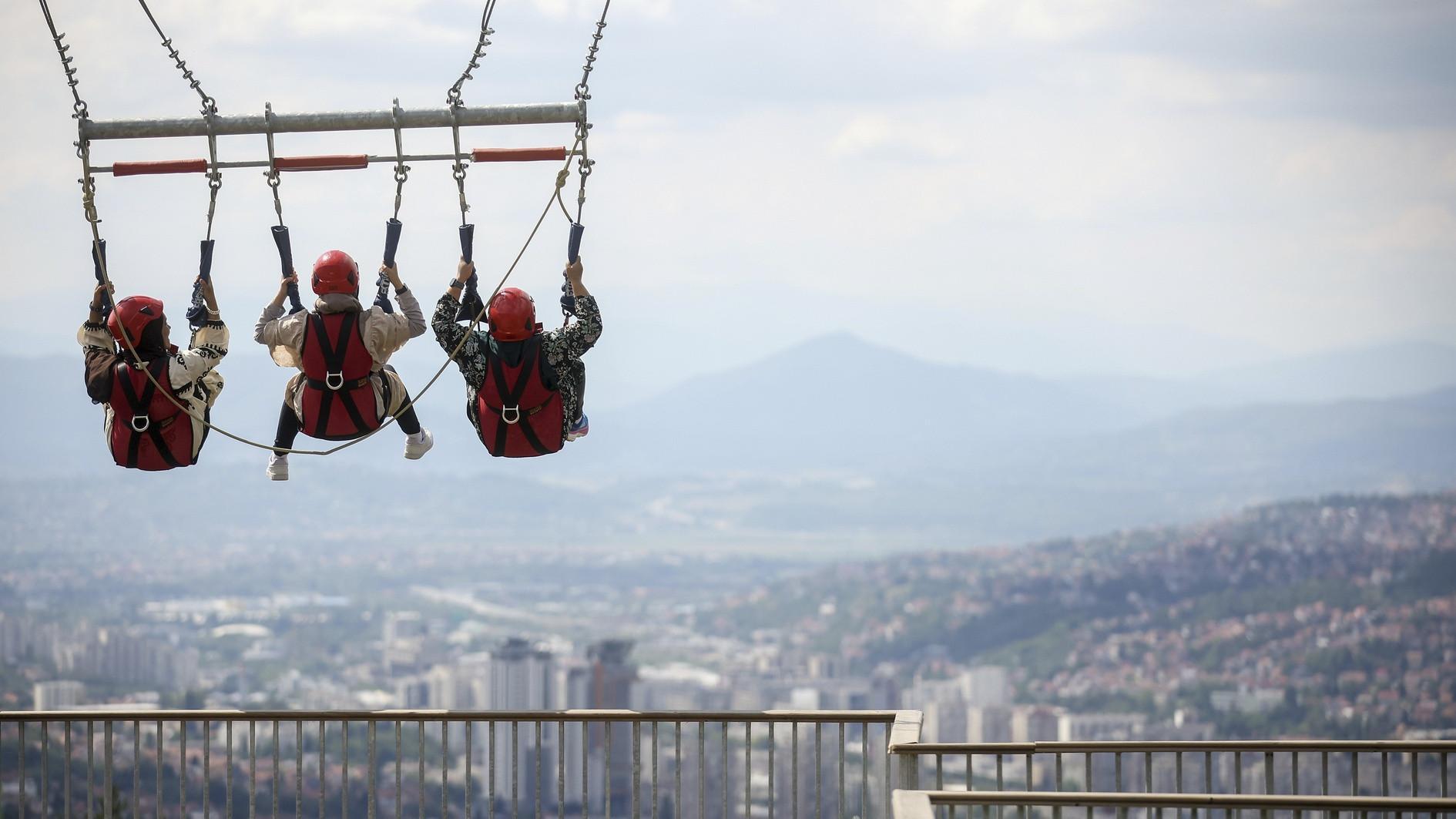 Bosnian resorts pivot to summer tourism as climate changes