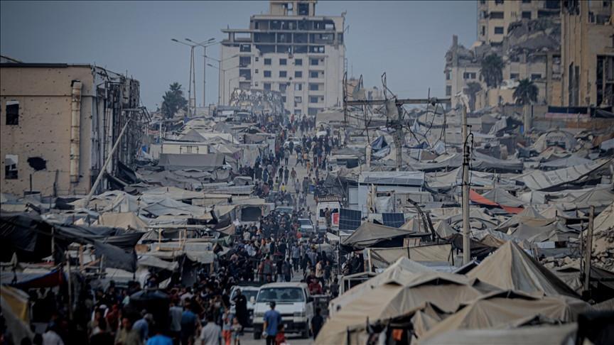 Hamas says Israel making aggressive incursions into Gaza City