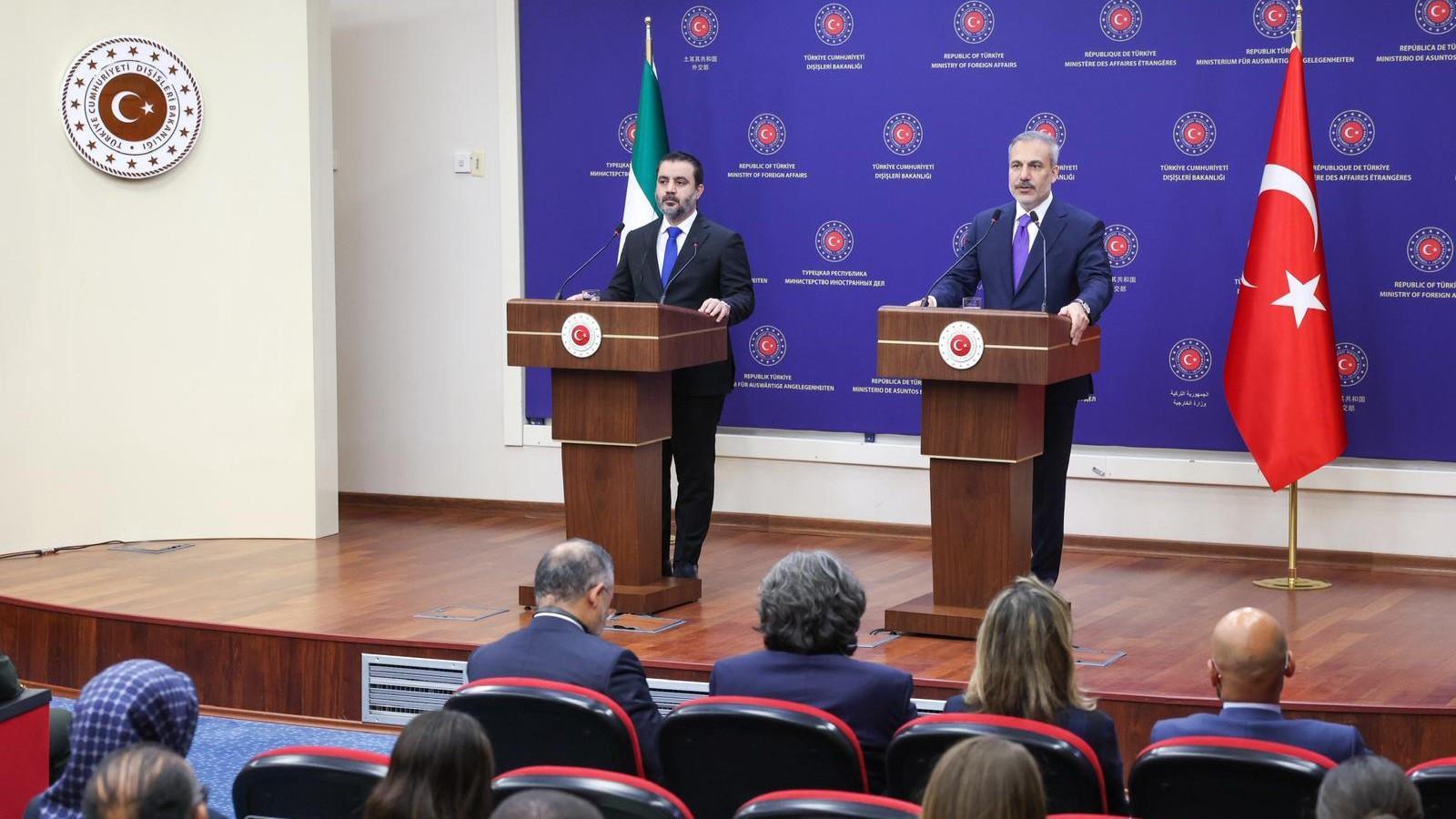 Türkiye urges YPG to integrate with Syria, stop acting as Israels tool