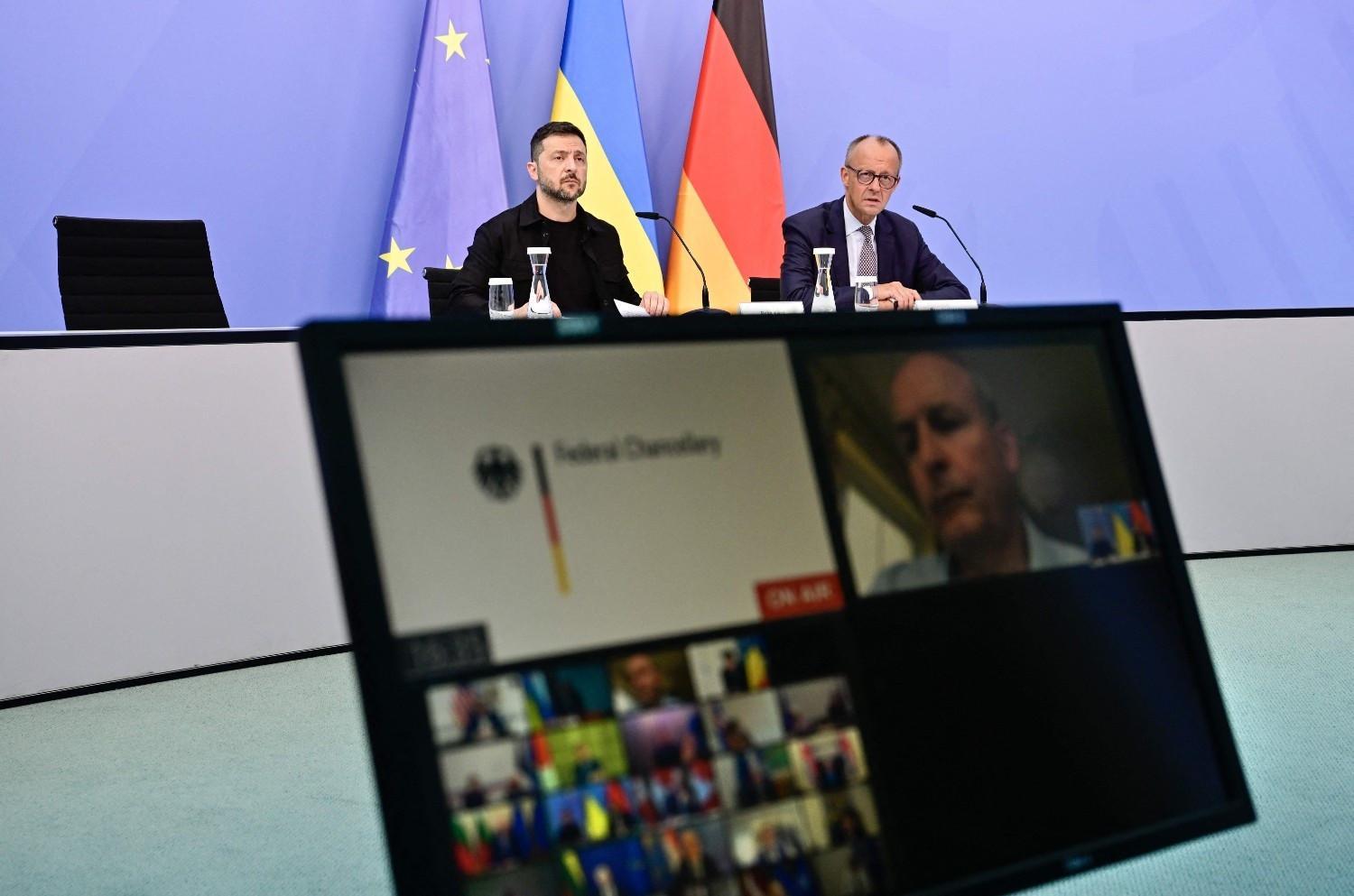 Zelensky says Putin-Trump summit should focus on ceasefire in Ukraine