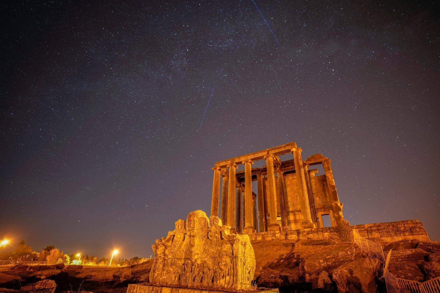Perseid meteor shower mesmerizes spectators