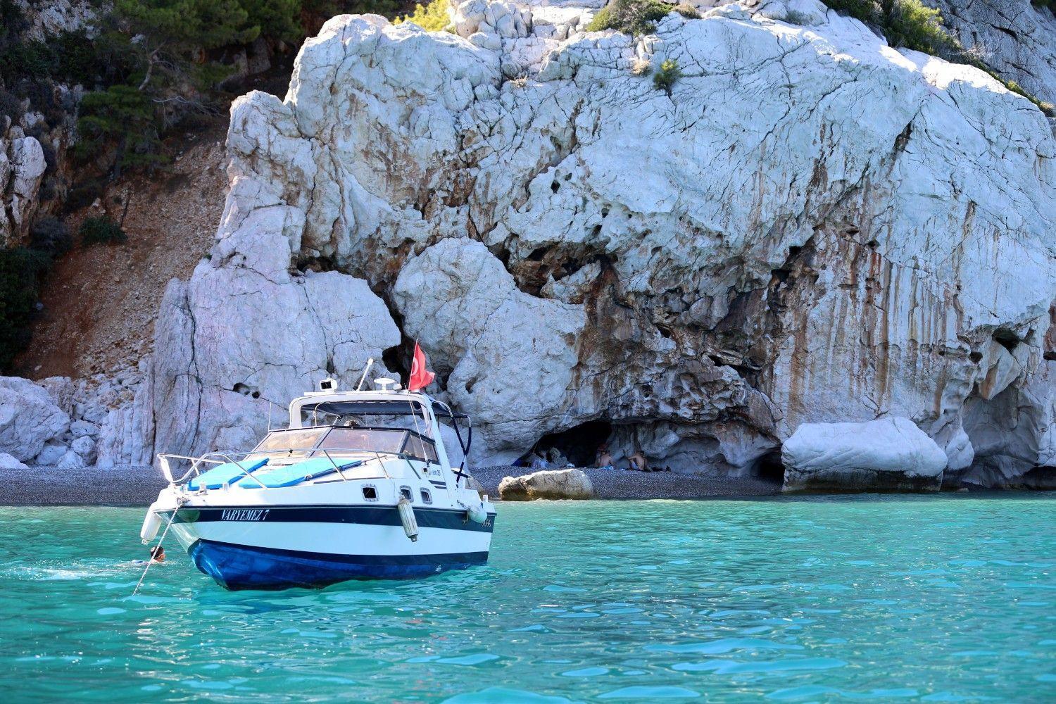Antalya’s hidden gem: The turquoise sea cave